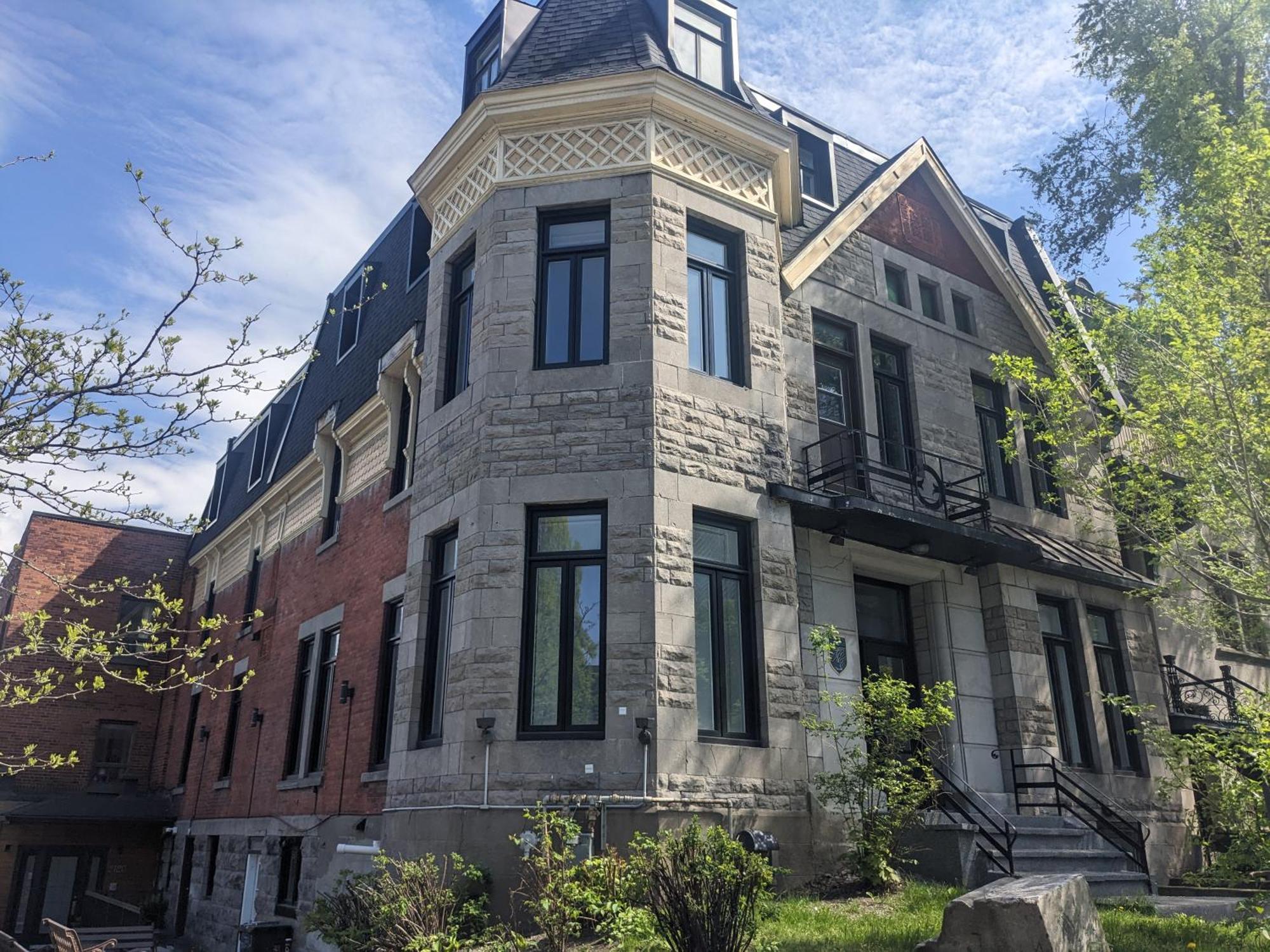 Appart/Hotel Annexe Montreal Exteriér fotografie