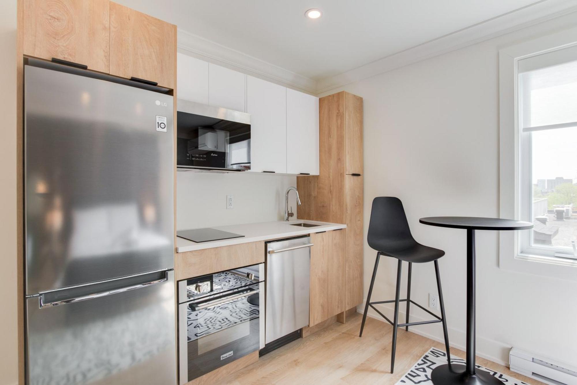 Appart/Hotel Annexe Montreal Exteriér fotografie